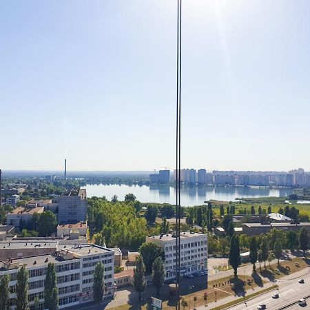 קייב Олімпік Парк, 5Хв Від М Бориспільська, Завжди Є Світло, Генератор В Будинку! מראה חיצוני תמונה