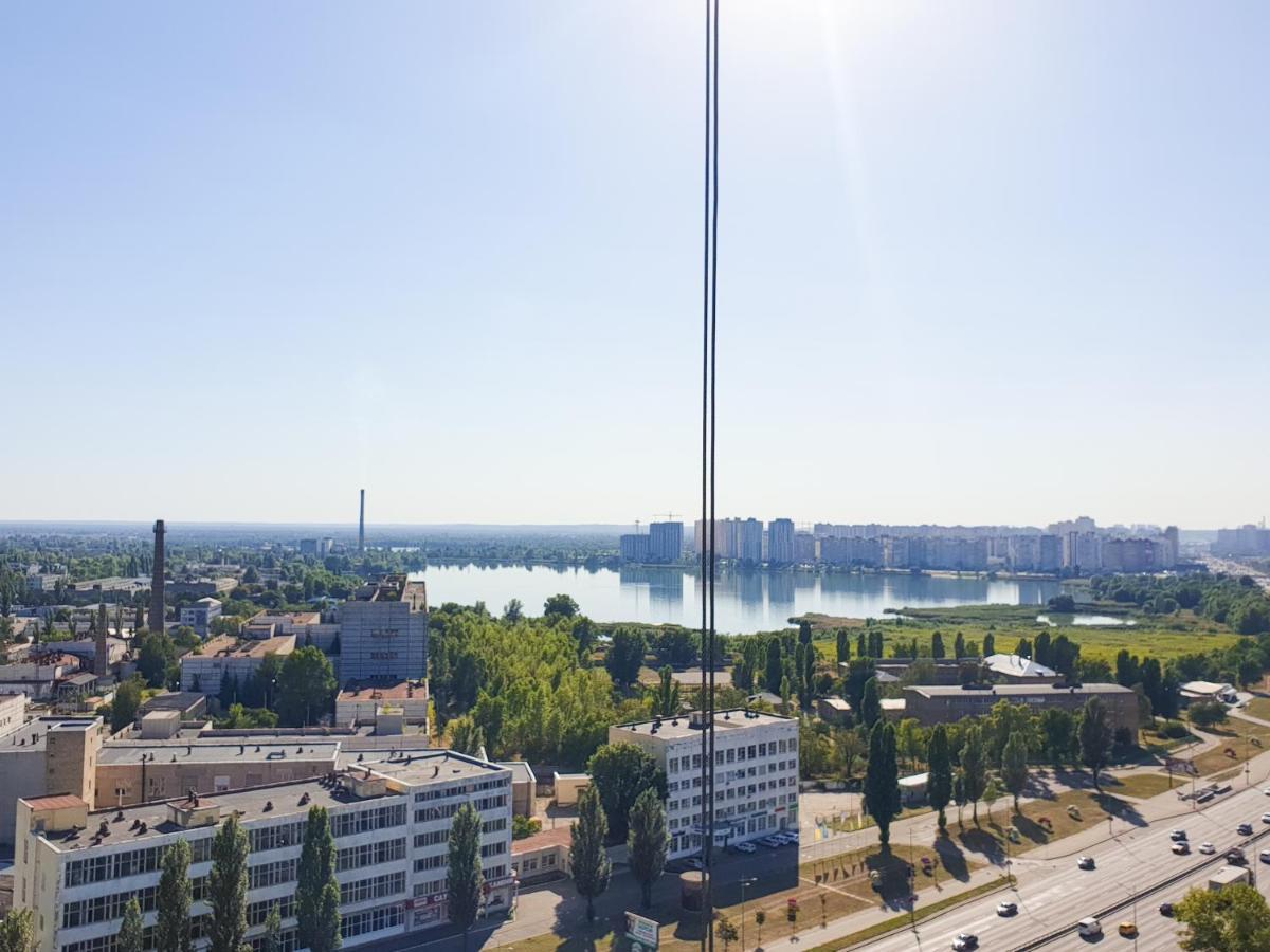 קייב Олімпік Парк, 5Хв Від М Бориспільська, Завжди Є Світло, Генератор В Будинку! מראה חיצוני תמונה